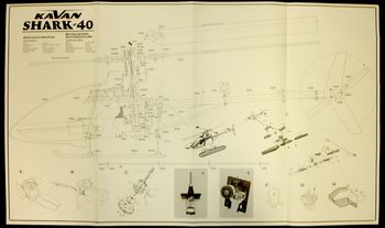 5058 - Main plan "SHARK 40"